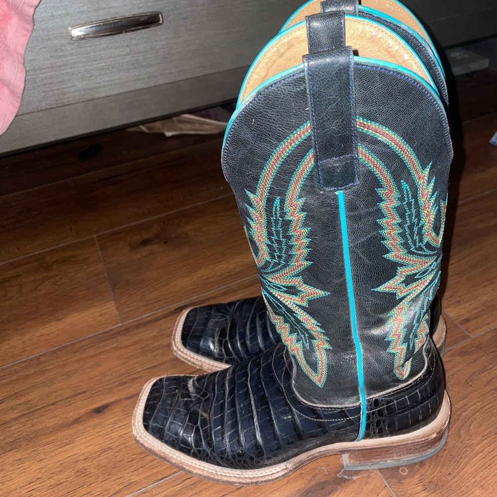 Women’s Macie bean black boots size 7.5